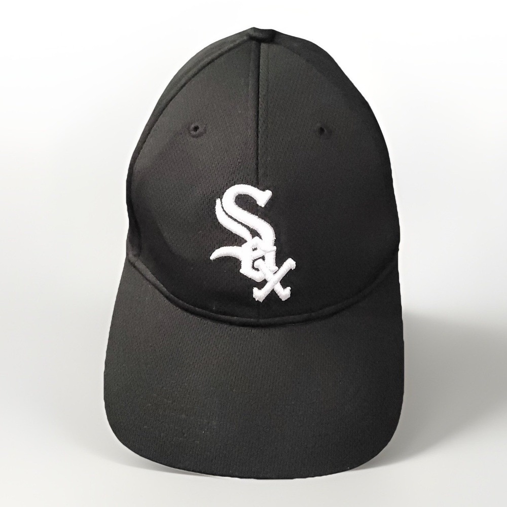 Chicago White Sox Hat OC Sports MLB Baseball Cap Black Adjustable OSFA